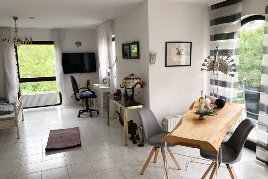Ferienwohnung Naheblick บาดครอยซ์นาค ภายนอก รูปภาพ